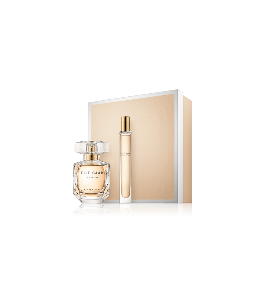 Elie Saab Le Parfum 50 ml EdP Set mit Travel Spray