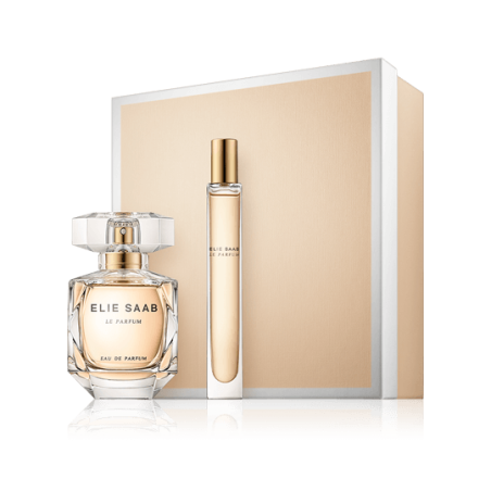 Elie Saab Le Parfum 50 ml EdP Set mit Travel Spray