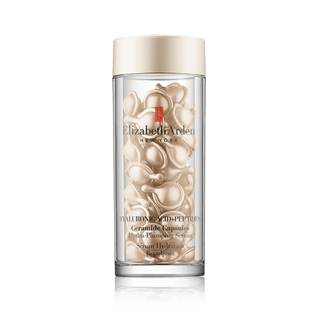 Elizabeth Arden Ceramide Hyaluronic Acid + Peptides Hydra-Plumping Serum 60 Capsules (28 ml)