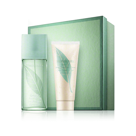 Elizabeth Arden Green Tea 100 ml EdP Set mit Body Cream