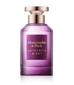 Abercrombie & Fitch Authentic Night Woman Eau de Parfum Spray (100 ml)