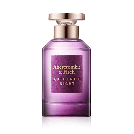 Abercrombie & Fitch Authentic Night Woman Eau de Parfum Spray (100 ml)