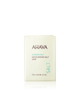 AHAVA Body Cleansing Moisturizing Salt Soap (100 g)