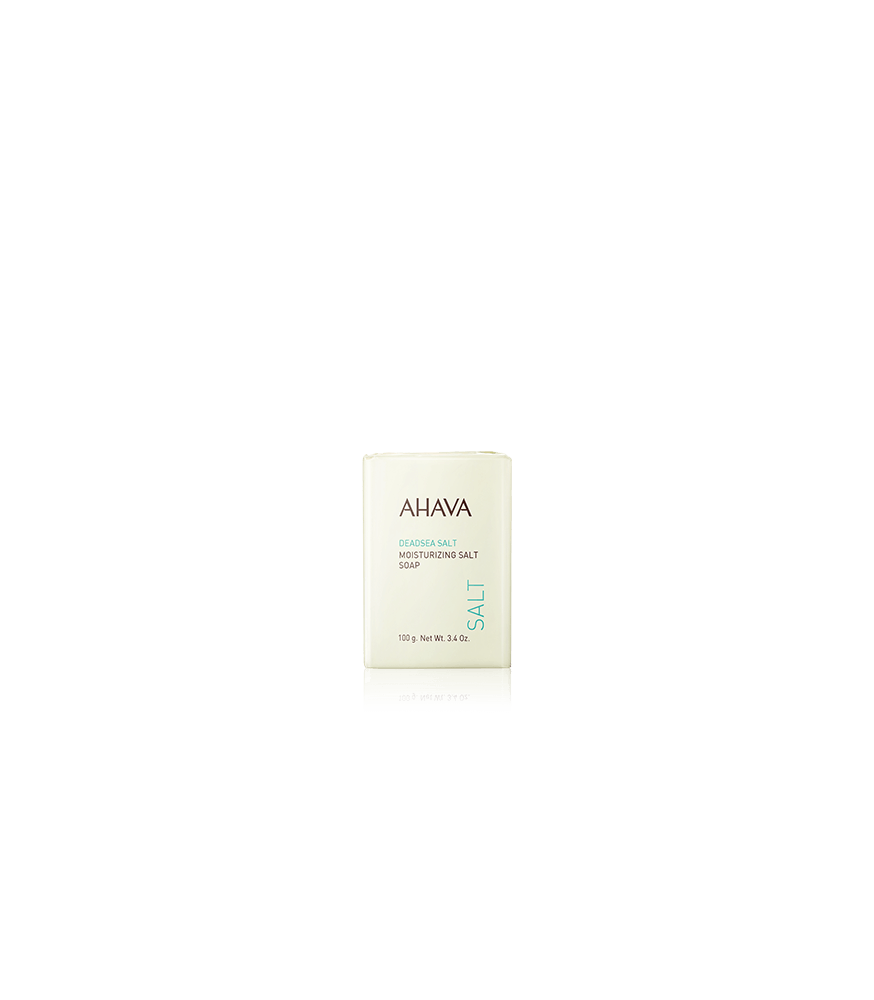 AHAVA Body Cleansing Moisturizing Salt Soap (100 g)