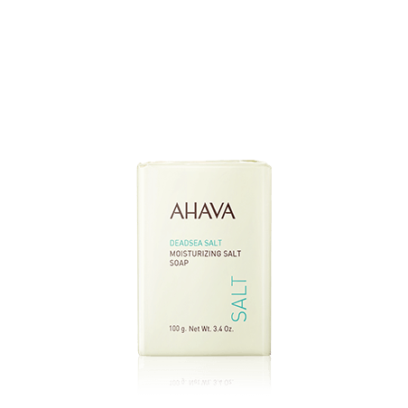 AHAVA Body Cleansing Moisturizing Salt Soap (100 g)