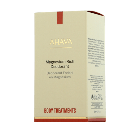 AHAVA Body Treatments Magnesium Rich Deodorant (50 ml)