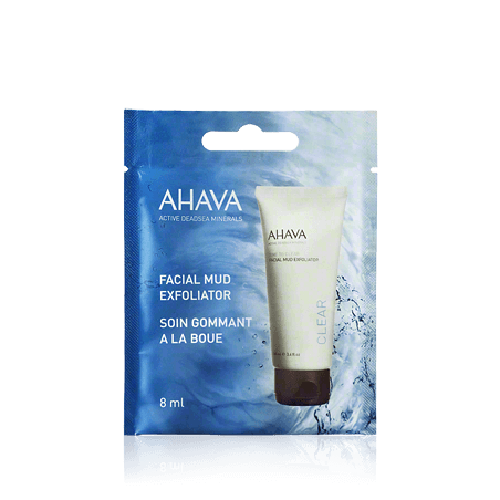 AHAVA Cleanse Facial Mud Exfoliator (8 ml)