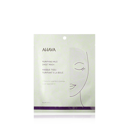 AHAVA Cleanse Purifying Mud Sheet Mask (18 g)