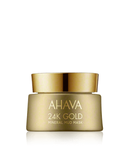 AHAVA Deadsea Mud 24k Gold Mineral Mud Maske (50 ml)