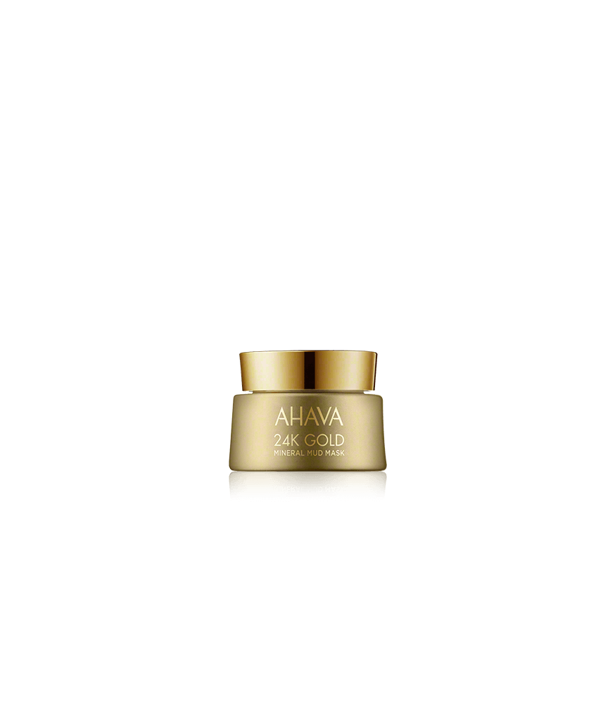 AHAVA Deadsea Mud 24k Gold Mineral Mud Maske (50 ml)