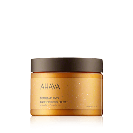 AHAVA Deadsea Plants Caressing Body Sorbet Mandarin & Cedarwood (350 ml)