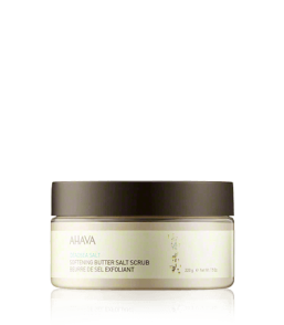 AHAVA Deadsea Salt Softening Butter Salt Scrub (220 g)
