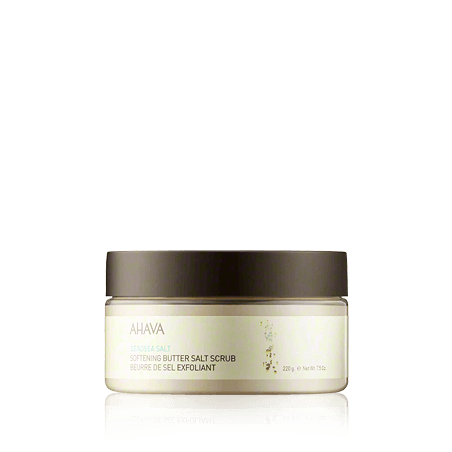 AHAVA Deadsea Salt Softening Butter Salt Scrub (220 g)