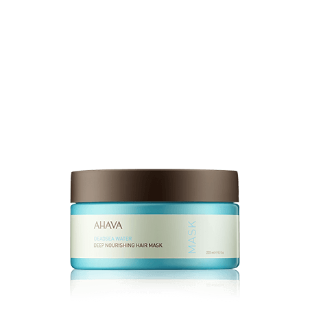 AHAVA Deadsea Water Deep Nourishing Hair Mask (220 ml)