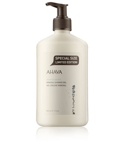AHAVA Deadsea Water Mineral Shower Gel (500 ml)