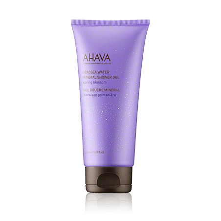 AHAVA Deadsea Water Mineral Shower Gel Spring Blossom (200 ml)