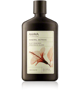 AHAVA Mineral Botanic Velvet Cream Wash Hibiscus and Fig (500 ml)