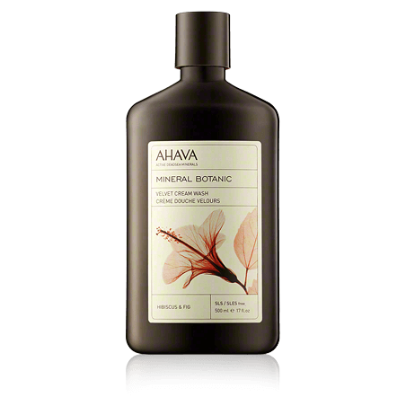 AHAVA Mineral Botanic Velvet Cream Wash Hibiscus and Fig (500 ml)