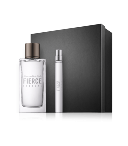 Abercrombie & Fitch Fierce 100 ml EdC Set mit Mini EdC Spray