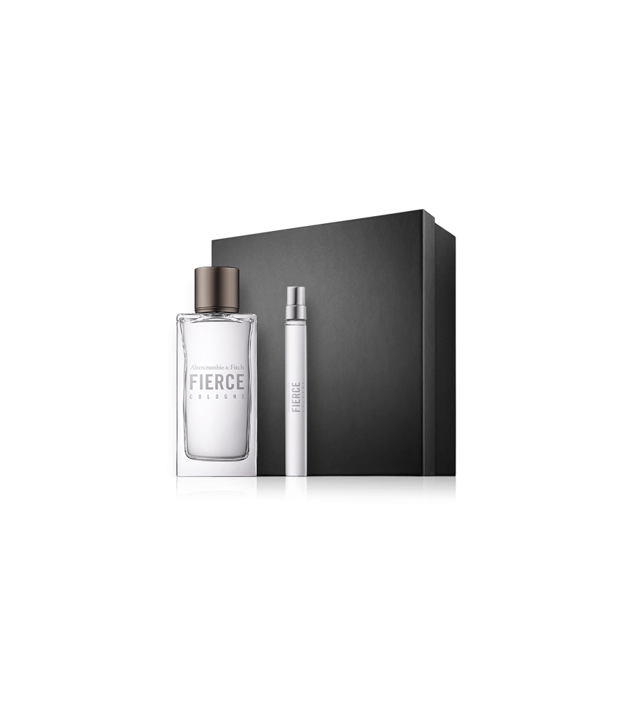 Abercrombie & Fitch Fierce 100 ml EdC Set mit Mini EdC Spray