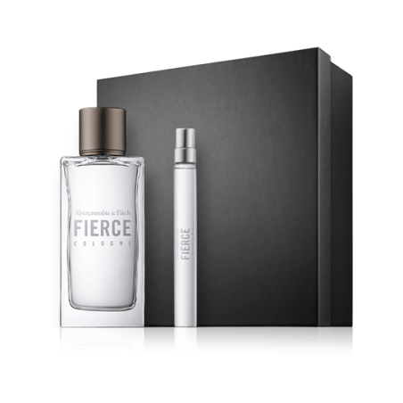 Abercrombie & Fitch Fierce 100 ml EdC Set mit Mini EdC Spray
