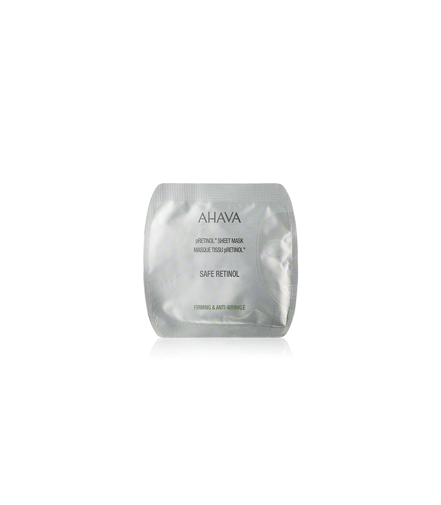 AHAVA Safe Retinol pRetinol Sheet Mask (16 ml)