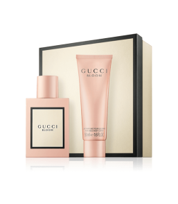 Gucci Bloom 50 ml EdP Set mit Body Lotion