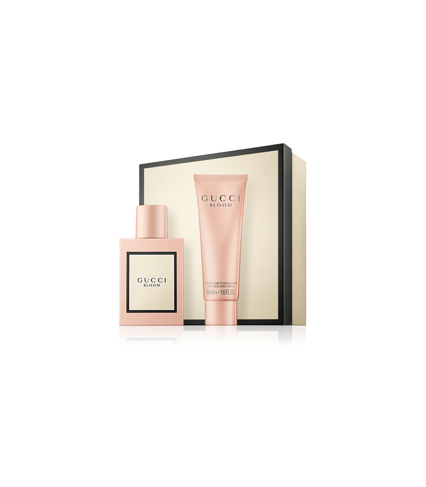 Gucci Bloom 50 ml EdP Set mit Body Lotion