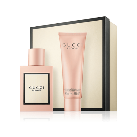 Gucci Bloom 50 ml EdP Set mit Body Lotion