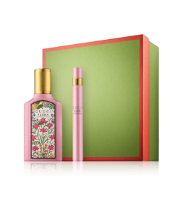 Gucci Flora by Gucci Gorgeous Gardenia 50 ml EdP Set mit Mini EdP Spray