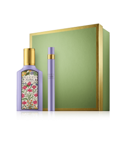 Gucci Flora by Gucci Gorgeous Magnolia 50 ml EdP Set mit Mini EdP Spray