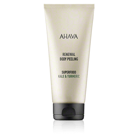 AHAVA Superfood Renewal Body Peeling Kale & Turmeric (200 ml)