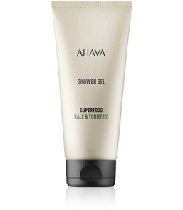 AHAVA Superfood Shower Gel Kale & Turmeric (200 ml)