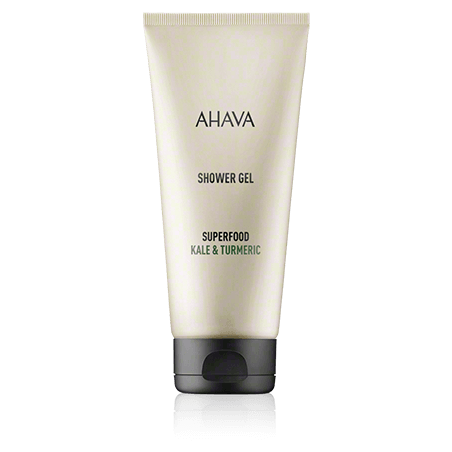 AHAVA Superfood Shower Gel Kale & Turmeric (200 ml)