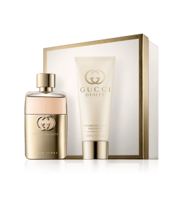 Gucci Guilty pour Femme 50 ml EdP Set mit Body Lotion