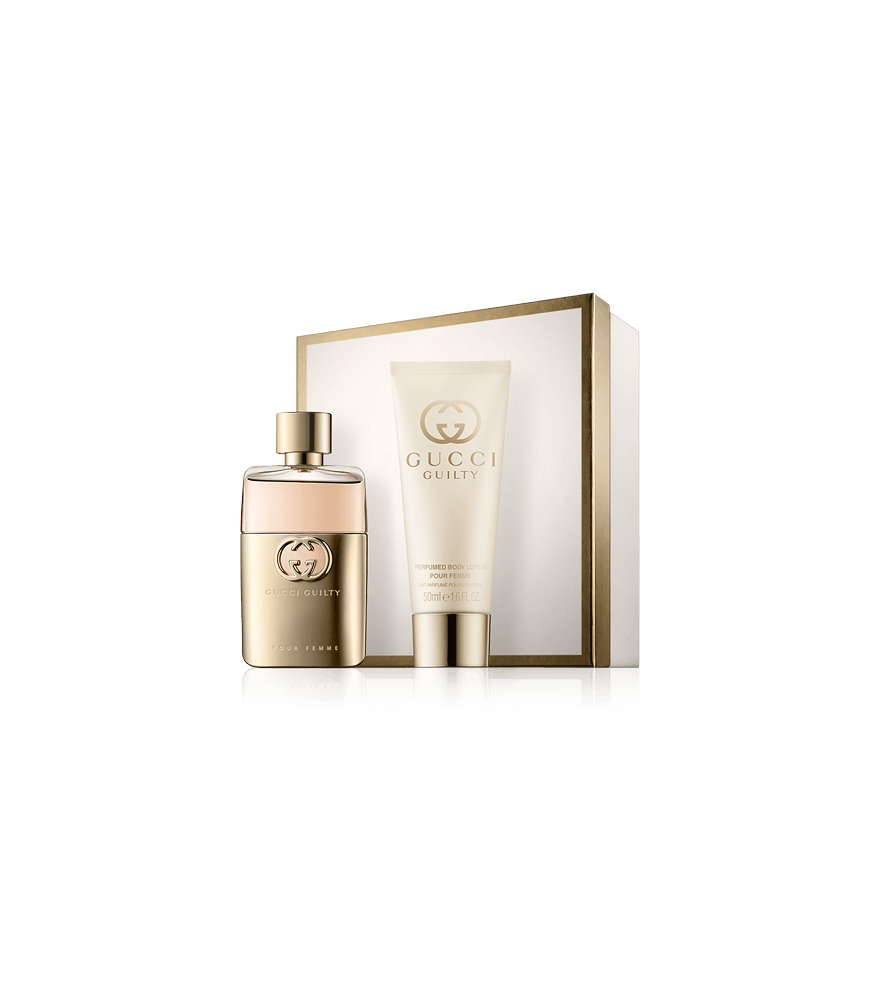 Gucci Guilty pour Femme 50 ml EdP Set mit Body Lotion