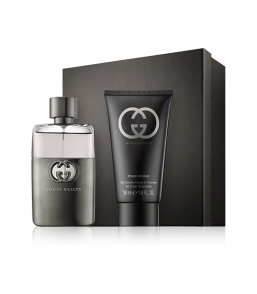 Gucci Guilty pour Homme 50 ml EdT Set mit Shower Gel