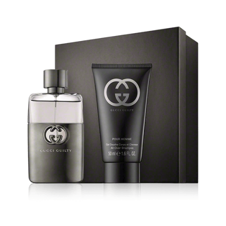 Gucci Guilty pour Homme 50 ml EdT Set mit Shower Gel