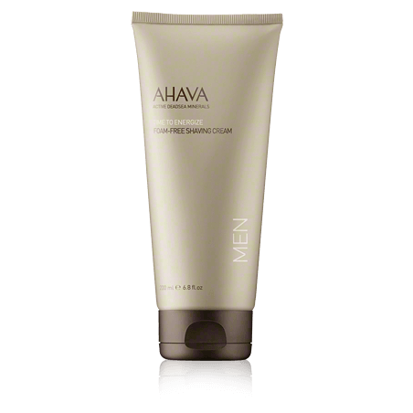 AHAVA Time to Energize Foam Free Shaving Cream (200 ml)