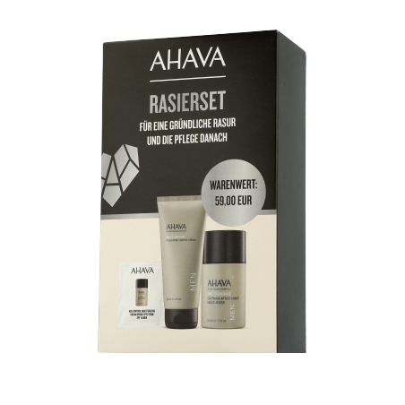 AHAVA Time to Energize Set mit Soothing After-Shave Moisturizer