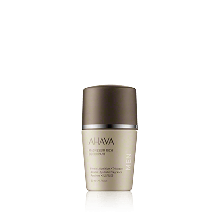 AHAVA Time to Energize Magnesium Rich Deodorant (50 ml)
