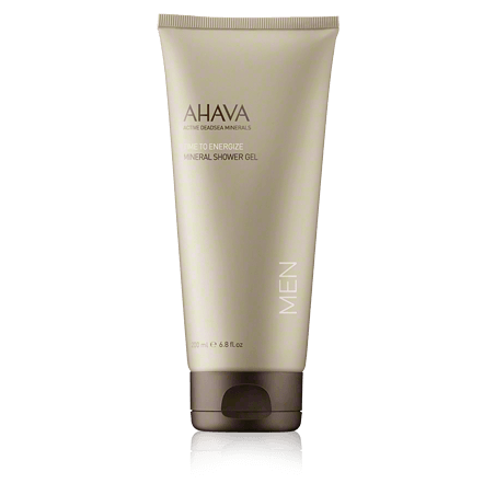 AHAVA Time to Energize Mineral Shower Gel (200 ml)
