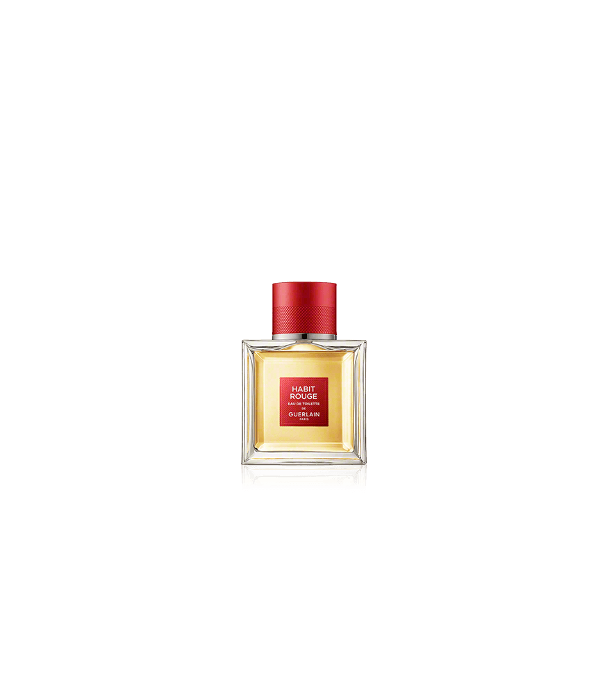 Guerlain Habit Rouge Eau de Toilette Spray (50 ml)