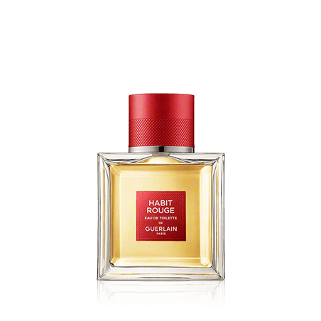 Guerlain Habit Rouge Eau de Toilette Spray (50 ml)