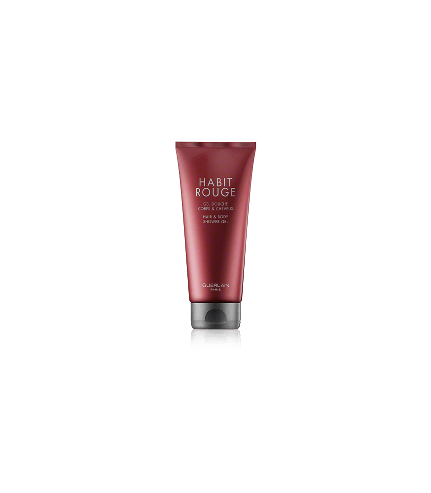 Guerlain Habit Rouge Shower Gel (200 ml)