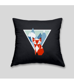 Mountain fox cushion