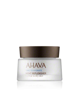 AHAVA Time to Hydrate Night Replenisher Normal to Dry Skin (50 ml)
