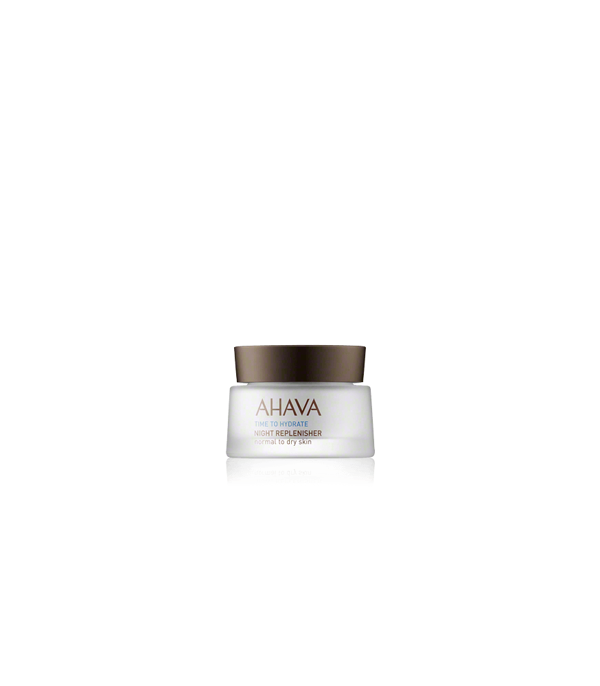 AHAVA Time to Hydrate Night Replenisher Normal to Dry Skin (50 ml)