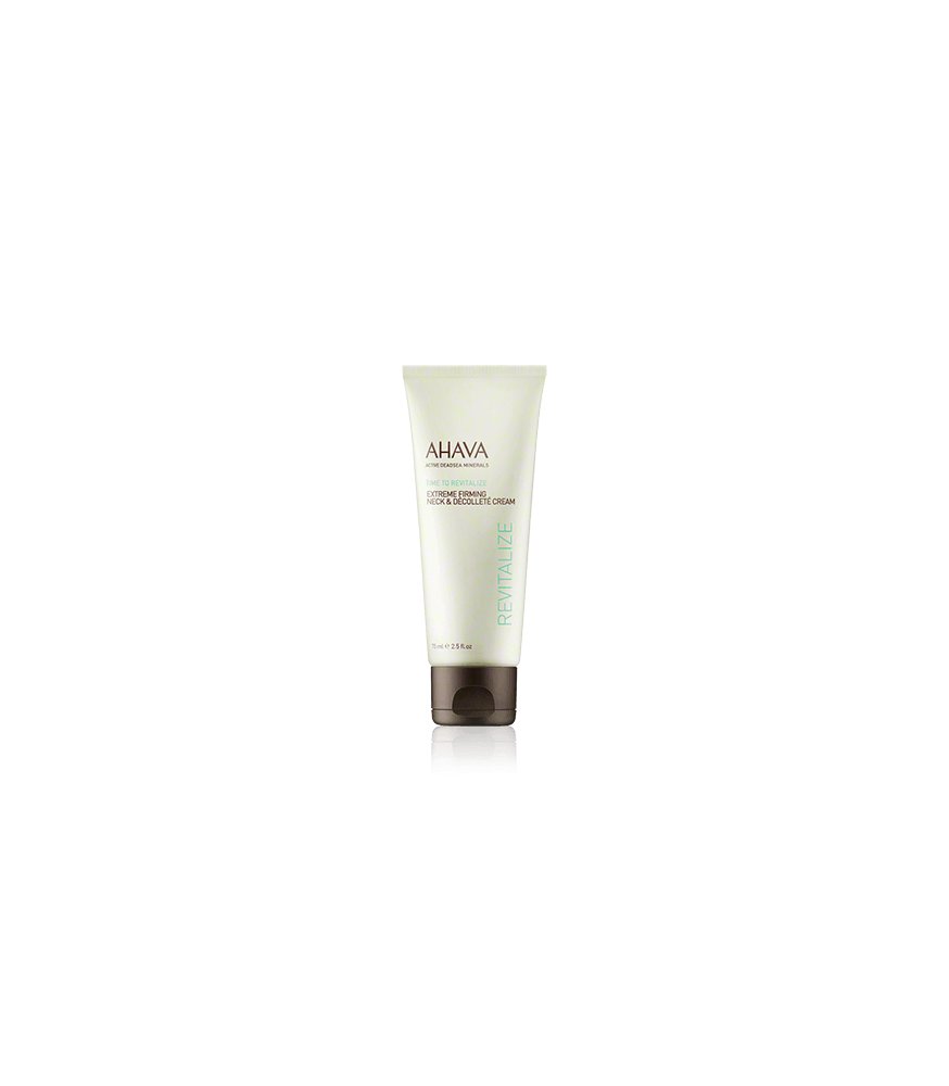 AHAVA Time to Revitalize Extreme Firming Neck & Décolleté Cream (75 ml)