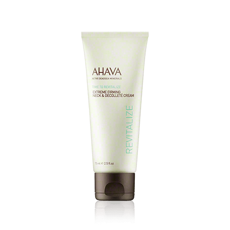 AHAVA Time to Revitalize Extreme Firming Neck & Décolleté Cream (75 ml)